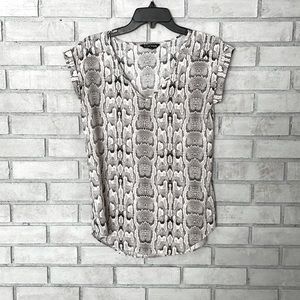 🐍Snakeskin Print Shirt🐍